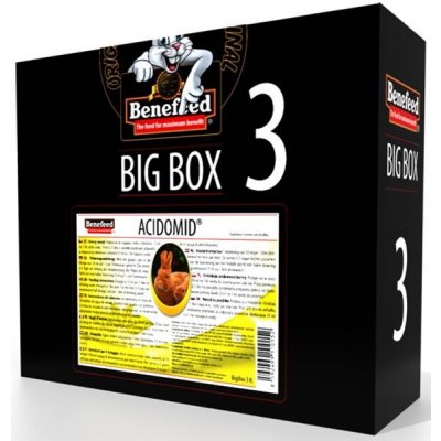 Benefeed Acidomid králík box 3 l