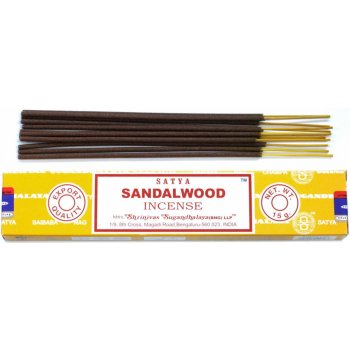 Shrinivas Satya vonné tyčinky Santalové Dřevo 15 g