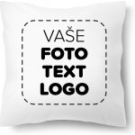 Od Máry Polštář s vlastním potiskem bílý 40x40 – Hledejceny.cz