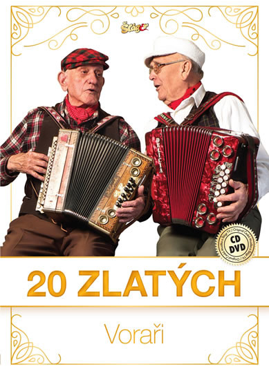 Voraři - 20 Zlatých DVD