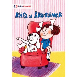 Káťa a Škubánek - 4x DVD: DVD