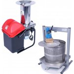 Sada - VARES Fruit SHARK 1,1 kW + VARES HYDRAULIC 50 L – Zboží Mobilmania