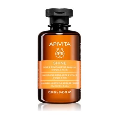 Apivita Holistic Hair Care Orange & Honey Shampoo 250 ml – Zboží Mobilmania