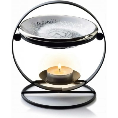Aromaholik keramická aroma lampa Medito černá – Hledejceny.cz