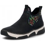 Rieker dámské kotníkové boty 45957-00 černá – Hledejceny.cz