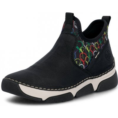 Rieker dámské kotníkové boty 45957-00 černá – Hledejceny.cz