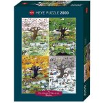Heye Čtyři roční období Blachon 2000 dílků – Hledejceny.cz