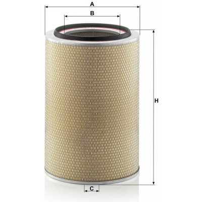 MANN-FILTER Vzduchový filtr MANN C331840 (MF C331840) – Hledejceny.cz