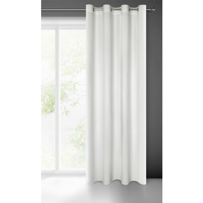 ZÁVĚS MILO 140X250 CM BÍLÝ – Hledejceny.cz
