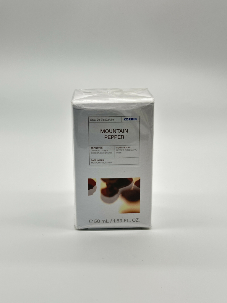 Korres Mountain Pepper toaletní voda unisex 50 ml