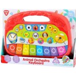 PLAYGO Klávesy zvířecí orchestr – Sleviste.cz