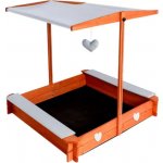 Jipo Skládací pískoviště s krytem 24215S – Sleviste.cz