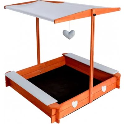 Jipo Skládací pískoviště s krytem 24215S – Sleviste.cz