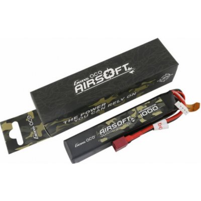 Gens ace 25C 1000mAh 3S1P 11.1V Airsoft Gun Lipo baterie s T konektorem – Zboží Mobilmania