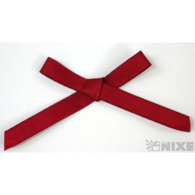 Svatební mašlička bordó 20 ks – Zboží Dáma