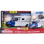 Majorette Hymer B-Class Karavan 19cm – Hledejceny.cz