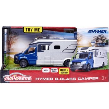 Majorette Hymer B-Class Karavan 19cm