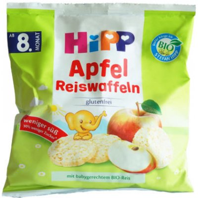 HiPP BIO Jablečné rýžové oplatky 30 g