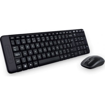 Logitech Wireless Desktop MK220 920-003167 – Hledejceny.cz