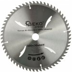 GEKO Kotouč pilový do dřeva 300x30 mm 60T – Zboží Dáma