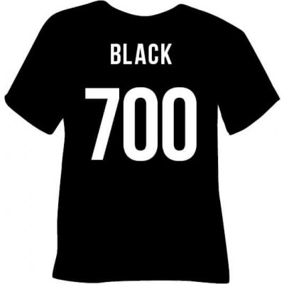 Semišová fólie Tubitherm Flock 700 black š. 0.5m – Zboží Živě