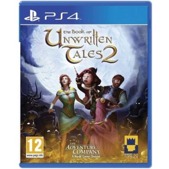 The Book of Unwritten Tales 2