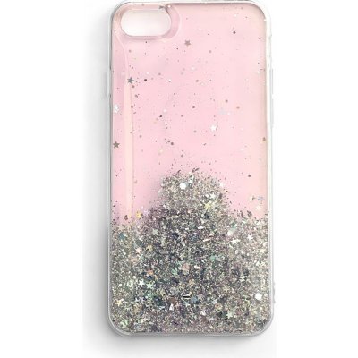 Wozinsky Glitter Shining silikonové pouzdro na Xiaomi Poco F3 / Mi 11i pink