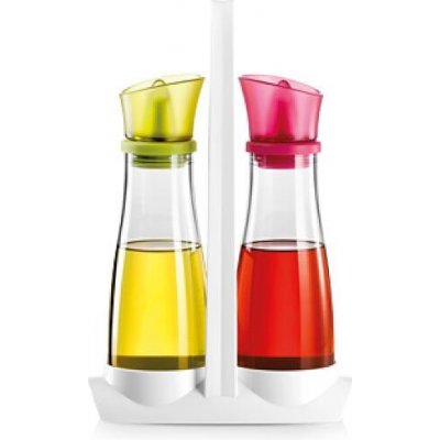 Tescoma Vitamino 2 ks skleněné nádoby lahve na olej a ocet s dávkovačem 0,25 l