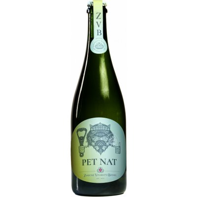 Zámecké Vinařství Bzenec PET-NAT 11% 0,75 l (holá lahev) – Zboží Dáma