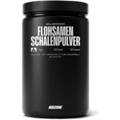 Big Zone Psyllium ze slupek 1000 g – Hledejceny.cz