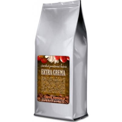 Puro Extra Crema 80% Arabica 20% Robusta 1 kg – Zboží Mobilmania