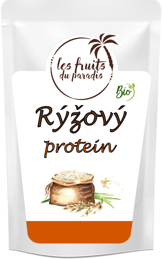 Les fruits du Paradis Rýžový protein Bio 5000 g