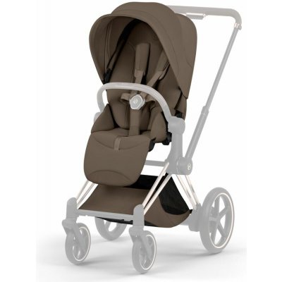 CYBEX Set potahů na sportovní sezení Priam Style Coconut Brown – Hledejceny.cz