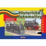 Betexa zásilková služba Historické lokomotivy Jednoduché vystřihovánky – Zboží Dáma