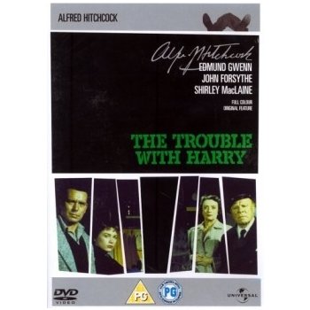 The Trouble With Harry DVD