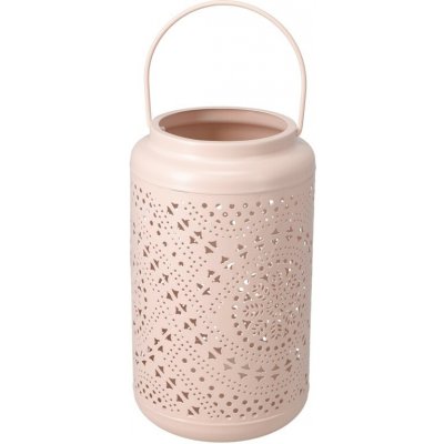 Lampa kov 140x140x240 mm se závěsem, růžová – Hledejceny.cz