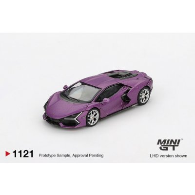 Mini GT LAMBORGHINI REVUELTO VIOLA 30TH MATTE 2024 - 1:64 – Hledejceny.cz