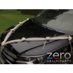 Girlanda svatební na auto 1,8 m (2 ks) - krémová – Zboží Dáma