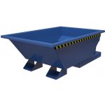 HTI Výklopný kontejner Univerzal, 150 litrů, modrá – Zboží Dáma