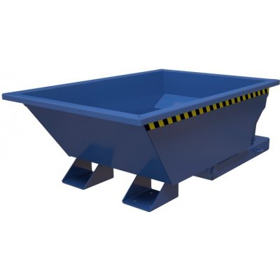 HTI Výklopný kontejner Univerzal, 150 litrů, modrá – Zboží Dáma