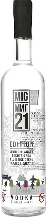Mig 21 37,5% 0,7 l (holá láhev)