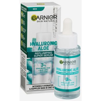 Garnier Skin Naturals Hyaluronic Aloe Replumping Super Serum 30 ml