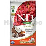 N&D Quinoa Dog Adult Skin & Coat Grain Free herring & coconut 2,5 kg – Zboží Mobilmania