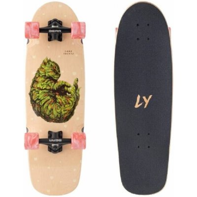Landyachtz TugBoat Meowijuana Ultra Carve 30 – Zboží Dáma