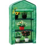 Greenhouse Pařeniště X083, 69x49x128cm / 3 x polička – Zboží Dáma