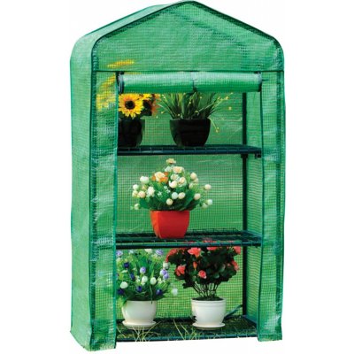 Greenhouse Pařeniště X083, 69x49x128cm / 3 x polička – Zboží Dáma
