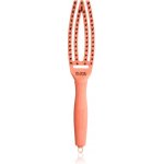 Kartáč Olivia Garden Finger Brush Coral kartáč malý – Zbozi.Blesk.cz