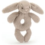 JELLYCAT Králiček Bashful Beige chrastítko 18cm – Hledejceny.cz