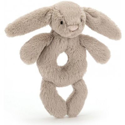 JELLYCAT Králiček Bashful Beige chrastítko 18cm – Hledejceny.cz