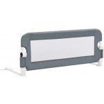 VidaXL dětská zábrana k postýlce šedá 102 x 42 cm polyester – Sleviste.cz